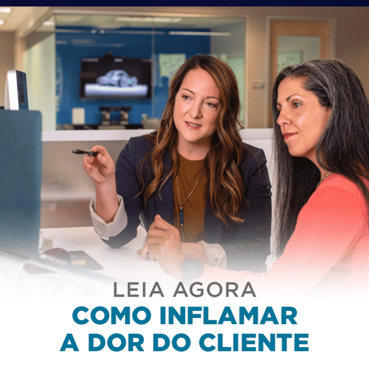 Como inflamar a dor do cliente