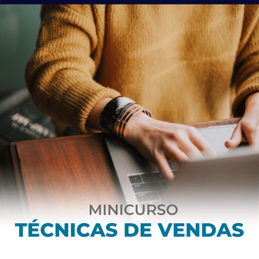 Minicurso  tecnicas de vendas